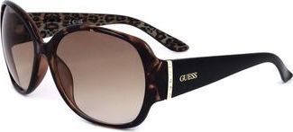 Guess Brown Gradient Oversized Ladies Sunglasses GF0284 52F 60