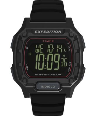 Timex Expedition North Ridge Mens Black Watch TW4B34400 Silicone - One Size