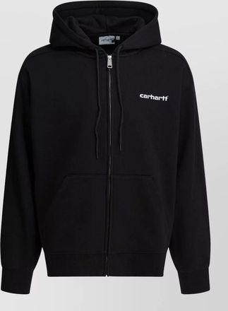 Carhartt Work in Progress archive lines hooded sweatshirt graphic logo
