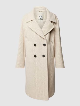 Fuchs Schmitt Kurzmantel mit Knopfleiste in Sand, Gr&ouml;&szlig;e 40