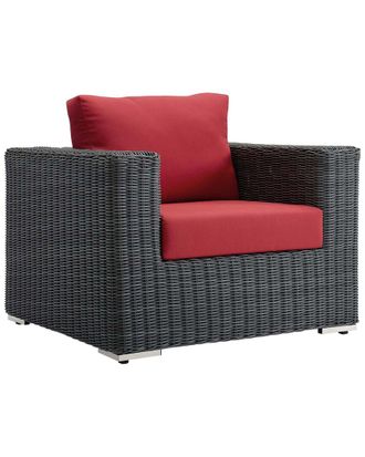 ModWay Summon Outdoor Patio Fabric Sunbrella Armchair