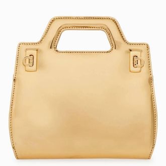 Ferragamo Lux Gold Wanda Mini Bag