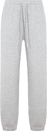 Moncler Broeken, Dames, Grijs, M, Katoen, Stijlvolle broeken voor mannen en vrouwen