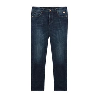 Roy Rogers Slim-fit Jeans, male, Blue, Size: W40 Jeans 517 Special