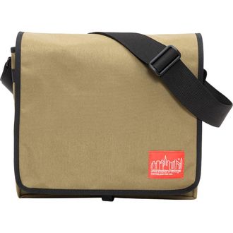 Manhattan Portage DJ Messenger Bag in Khaki at Nordstrom, Size Medium