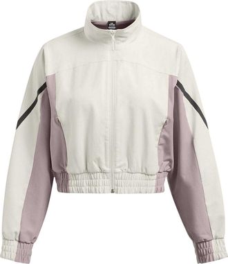 Under Armour Dames-top met trechterhals en lange mouwen (Wit)