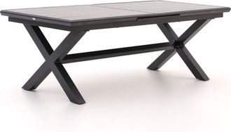 Bellagio la vita attrattiva Bellagio Viadana dining tuintafel uitschuifbaar 220/280x105x77cm