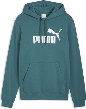 Puma ESS NO. 1 LOGO HOODIE FL (S), mit verstellbarer Kapuze, mit K&auml;ngurutasche, Regular Fit