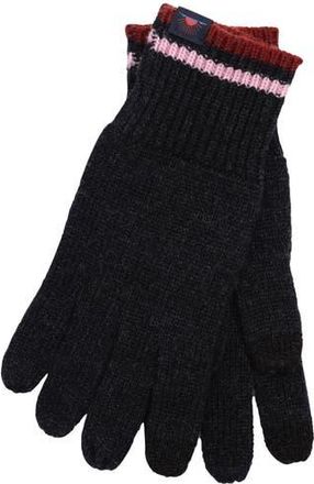 Faherty Retro Stripe Gloves in Charcoal Heather at Nordstrom Rack