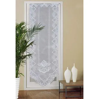 OEM Tenda In Pizzo Per Porta, 60 Cm X 180 Cm, Tenda In Voile Semitrasparente Per Finestra, Tenda Ricamata Per Decorazione Domestica, Soggiorno, Camera Da 
