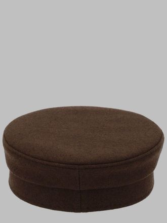 Ruslan Baginskiy KPC09FW26_WPTSRBBROWN Baker Boy Hat - Brown