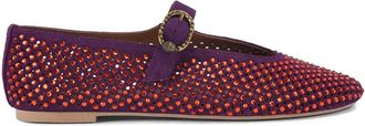Kurt Geiger Ballerine Mayfair con decorazione - Viola