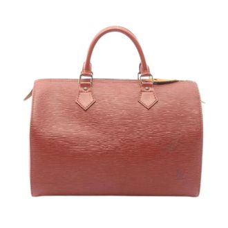 Louis Vuitton Pre-owned Handbags, female, Brown, Size: ONE SIZE Pre-owned Speedy 30 Epi Handbag