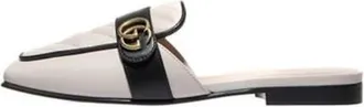 Gucci (WMNS) Gucci Double G Slide Sandal White 670398-BKOE0-9086