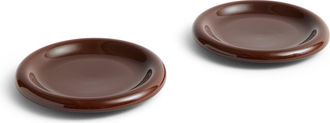 HAY Juego de platos Barro de 2-&oslash;18