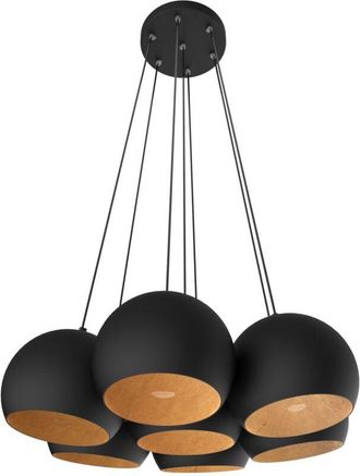 Lumicom Joe L&aacute;mpara De Techo X7 Hoja