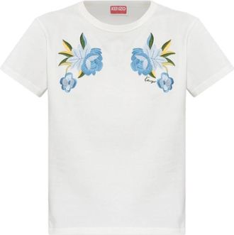 Kenzo T-shirt - Dames - T-shirts - Wit - M - Tops