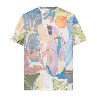 Paul Smith T-Shirts, male, Multicolor, Size: M T-Shirt With Print