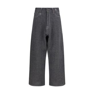 R13 Linen Relaxed Fit Womens Jeans