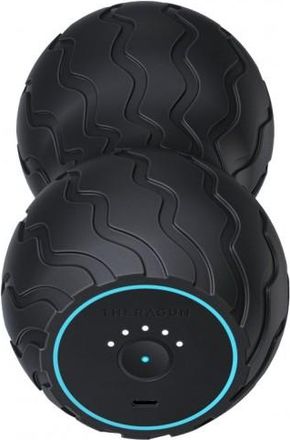Visco Therapy Rodillo Vibratorio Theragun Wave Duo De Therabody Negro