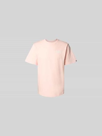 Billionaire Boys Club T-Shirt mit Logo-Print in Hellrosa, Gr&ouml;&szlig;e S