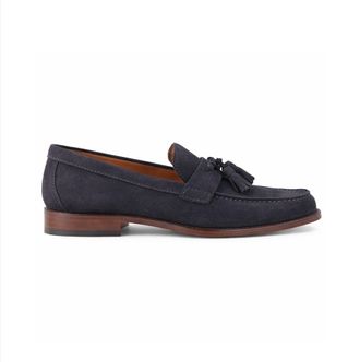 Base London Flint Heren Instappers Navy
