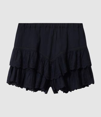 Isabel Marant Short Jocadia Black