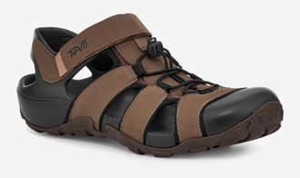 Teva Mens Flintwood Water Shoe In Turkish/coffee