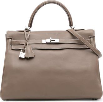 Herm&egrave;s Pre-owned Hermes Swift Kelly II Retourne 35 Ladies JMNAHD4GY5O6AHDZ