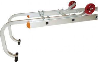 Hailo 9964-001 Gancho Para Escalera De Techo - Hailo