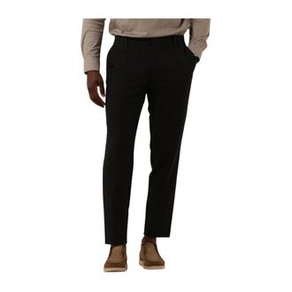 Pla&icirc;n Plain, Broeken, Heren, Zwart, XL, Leer, Theopl 838 Broeken