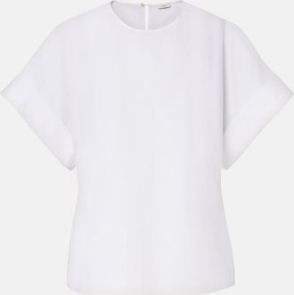 Joseph Blusa Fassia de popel&iacute;n de algod&oacute;n