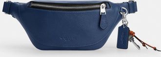 Coach Warren Mini Belt Bag With Charms