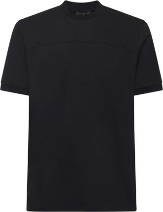 Giuliano Galiano T-shirts - Heren - T-shirts - Zwart - XL - Katoen - Tops