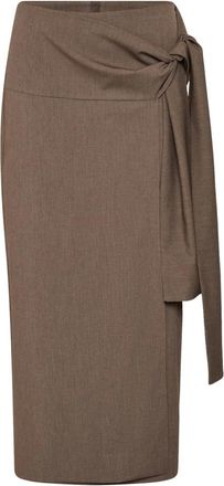 Inwear Donna, Gonne, Marrone, XL, new