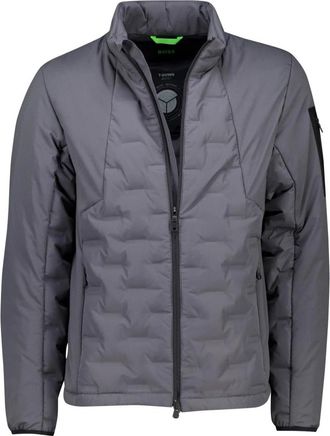 HUGO BOSS Jassen, Heren, Grijs, 2Xl, Hugo Boss winterjas grijs