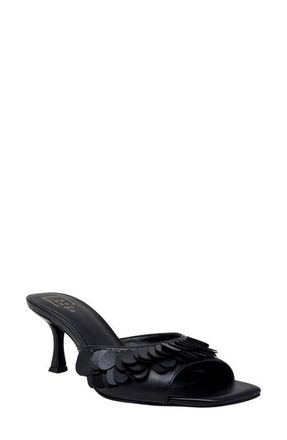 Shushop Grace Slide Sandal in Black at Nordstrom, Size 7.5