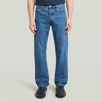 G-Star Dakota Regular Straight Jeans - Midden blauw - Heren