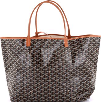 Goyard Saint Louis Tote Coated Canvas GM