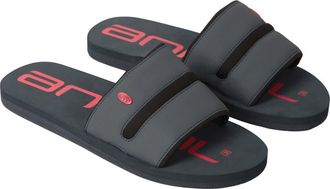 Animal Wave Sliders in Charcoal at Nordstrom, Size 12