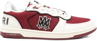 Amiri White Logo Patch Sneakers