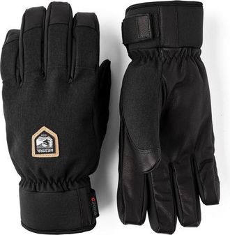 Hestra CZone Alpine 5 Finger Handschuhe - Unisex | schwarz