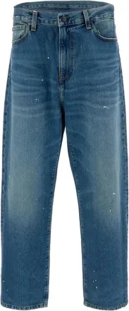 Carhartt Work in Progress Hombre, Vaqueros, Azul, Talla: W34