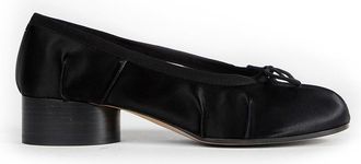 Maison Margiela Tabi Satin Heeled Ballerinas