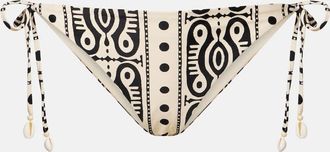Johanna Ortiz Sagrado printed bikini bottoms