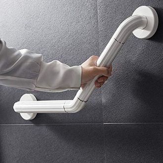 OEM Barra De Apoyo Para Ba&ntilde;o, Abs Blanco, Barra De Apoyo Para Discapacitados, Impermeable, Antideslizante, De Seguridad, Barra De Apoyo Para Ba&ntilde;era Y Duch