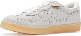 Dr. Scholls Right On Lace-Up Shoes Womens Shoes Vapor Grey : 6.5 M, Faux Leather