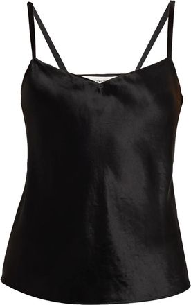 Vince Satin V-Neck Cami