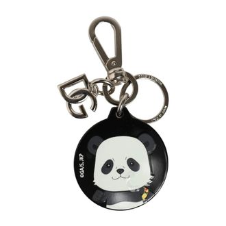 Dolce & Gabbana Anime Collaboration Sleutelhanger en Tag - Dames - Accessoires - Zwart - Maat: ONE Size