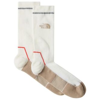 The North Face Trail Run Merino Crew Sock Multifunktionssocken f&uuml;r Herren | wei&szlig;